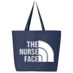 The Nurse Face 25L Jumbo Tote