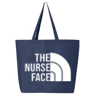 The Nurse Face 25L Jumbo Tote