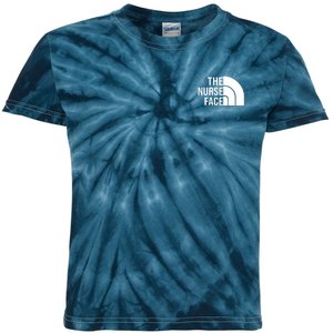 The Nurse Face Kids Tie-Dye T-Shirt