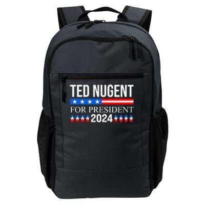 Ted Nugent For President 2024 Daily Commute Backpack