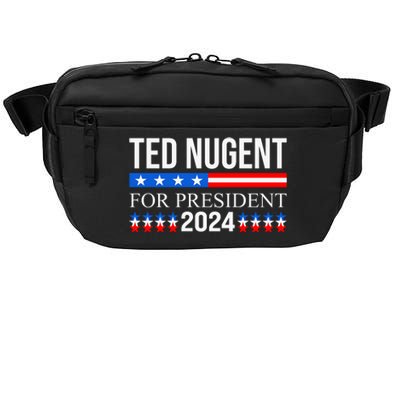 Ted Nugent For President 2024 Crossbody Pack