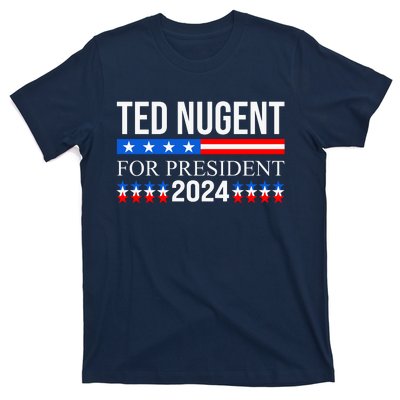 Ted Nugent For President 2024 T-Shirt