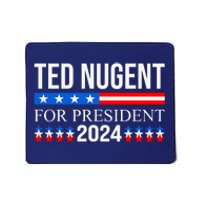 Ted Nugent For President 2024 Mousepad