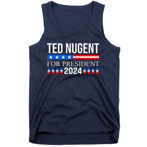 Ted Nugent For President 2024 Tank Top