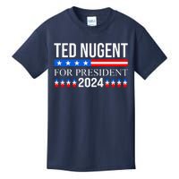 Ted Nugent For President 2024 Kids T-Shirt