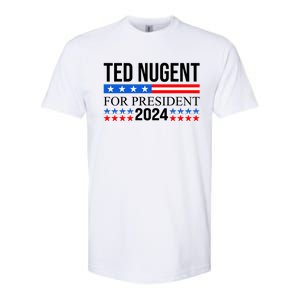 Ted Nugent For President 2024 Softstyle CVC T-Shirt