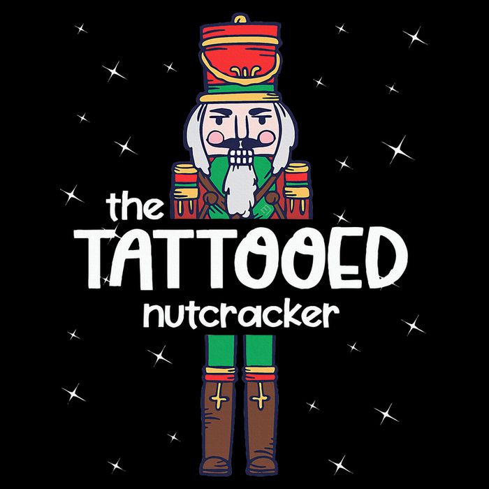 Tattoed Nutcracker Family Matching Flat Bill Trucker Hat