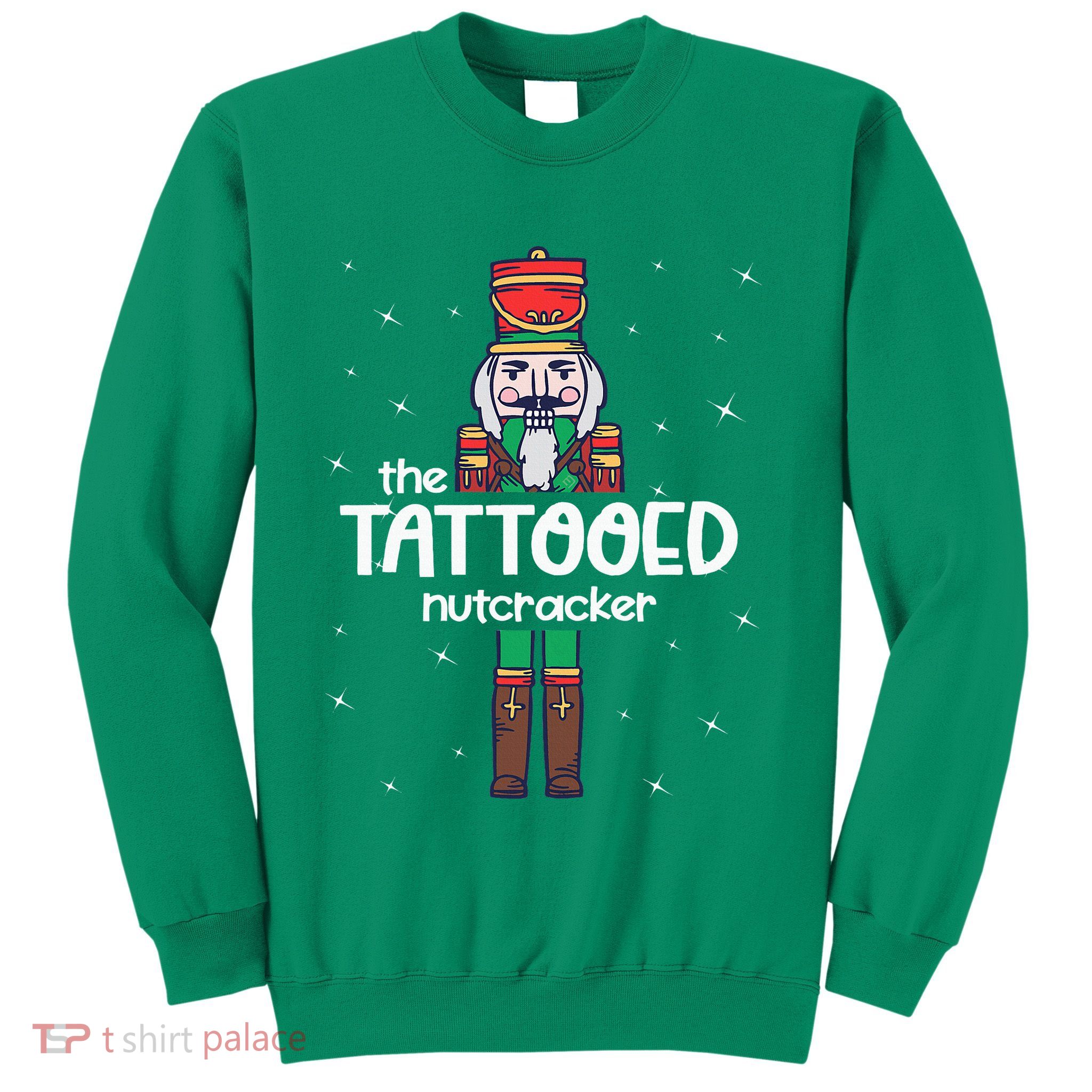 Tattoed Nutcracker Family Matching Sweatshirt