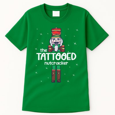 Tattoed Nutcracker Family Matching Tall T-Shirt