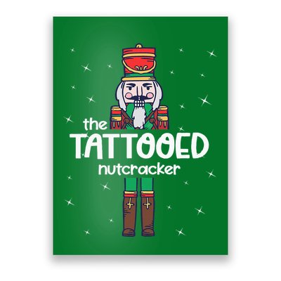 Tattoed Nutcracker Family Matching Poster