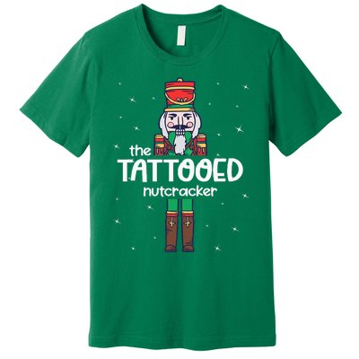 Tattoed Nutcracker Family Matching Premium T-Shirt