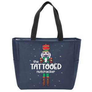 Tattoed Nutcracker Family Matching Zip Tote Bag