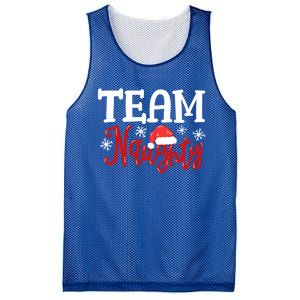 Team Naughty Funny Couple Matching Outfit Team Nice Family Great Gift Mesh Reversible Basketball Jersey Tank