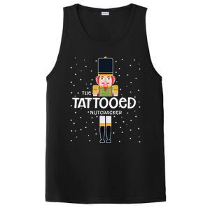 Tattooed Nutcracker Family Matching Funny Pajama PosiCharge Competitor Tank