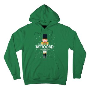 Tattooed Nutcracker Family Matching Funny Pajama Hoodie