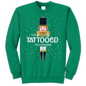 Tattooed Nutcracker Family Matching Funny Pajama Sweatshirt