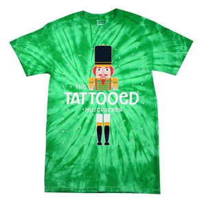 Tattooed Nutcracker Family Matching Funny Pajama Tie-Dye T-Shirt