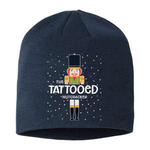 Tattooed Nutcracker Family Matching Funny Pajama Sustainable Beanie