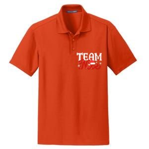 Team Nice Funny Couple Matching Outfit Team Naughty Family Gift Dry Zone Grid Polo