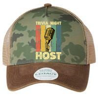 Trivia Night For Trivia Night Emcee Player Host Game Night Legacy Tie Dye Trucker Hat