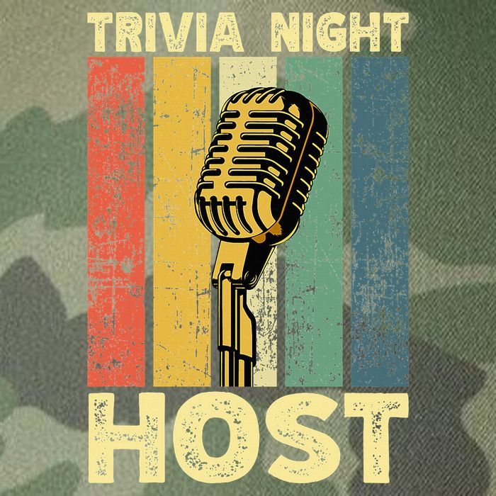 Trivia Night For Trivia Night Emcee Player Host Game Night Legacy Tie Dye Trucker Hat