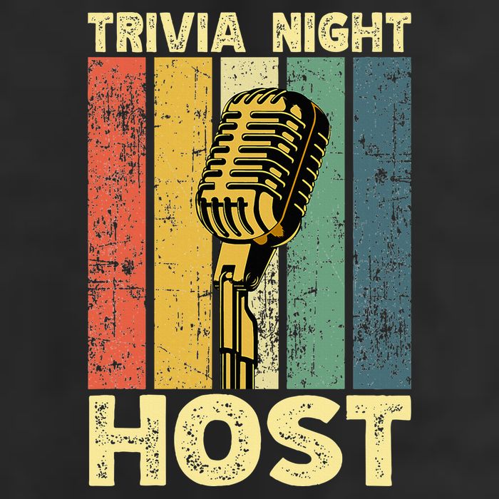 Trivia Night For Trivia Night Emcee Player Host Game Night Cool Comfort Performance Bucket Hat