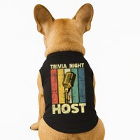 Trivia Night For Trivia Night Emcee Player Host Game Night Doggie Tank