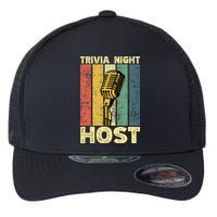 Trivia Night For Trivia Night Emcee Player Host Game Night Flexfit Unipanel Trucker Cap