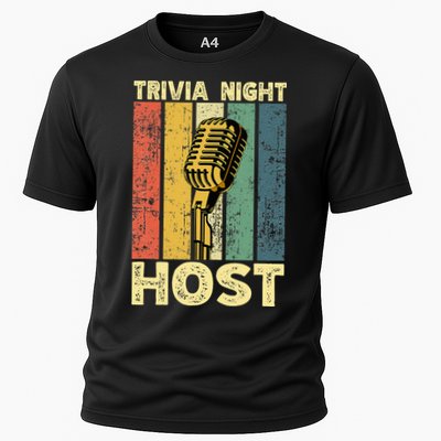 Trivia Night For Trivia Night Emcee Player Host Game Night Performance Shirt