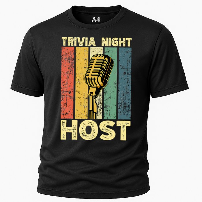 Trivia Night For Trivia Night Emcee Player Host Game Night Performance Shirt