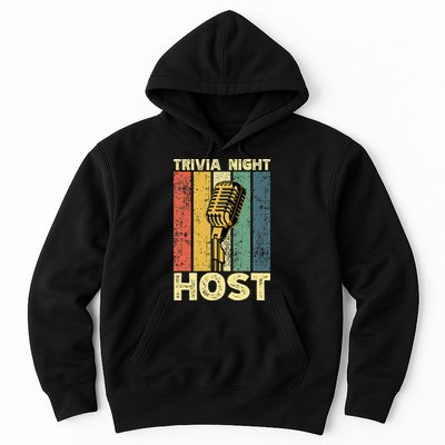 Trivia Night For Trivia Night Emcee Player Host Game Night Hoodie