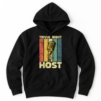 Trivia Night For Trivia Night Emcee Player Host Game Night Hoodie