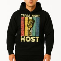Trivia Night For Trivia Night Emcee Player Host Game Night Hoodie