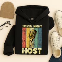 Trivia Night For Trivia Night Emcee Player Host Game Night Hoodie