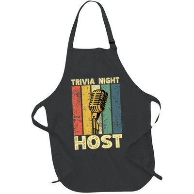 Trivia Night For Trivia Night Emcee Player Host Game Night Apron
