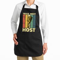Trivia Night For Trivia Night Emcee Player Host Game Night Apron