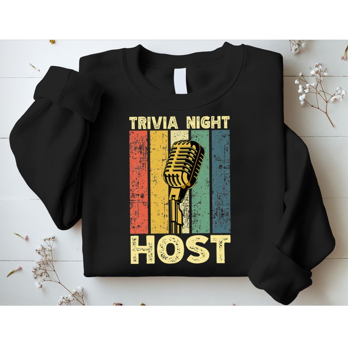 Trivia Night For Trivia Night Emcee Player Host Game Night Sweatshirt