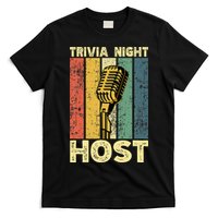 Trivia Night For Trivia Night Emcee Player Host Game Night T-Shirt