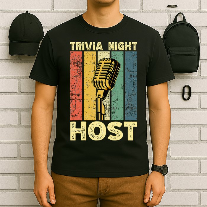 Trivia Night For Trivia Night Emcee Player Host Game Night T-Shirt