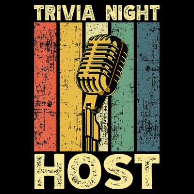 Trivia Night For Trivia Night Emcee Player Host Game Night T-Shirt