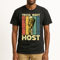 Trivia Night For Trivia Night Emcee Player Host Game Night Tall T-Shirt