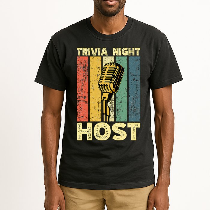 Trivia Night For Trivia Night Emcee Player Host Game Night Tall T-Shirt