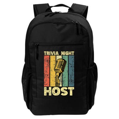 Trivia Night For Trivia Night Emcee Player Host Game Night Daily Commute Backpack