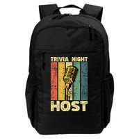 Trivia Night For Trivia Night Emcee Player Host Game Night Backpack