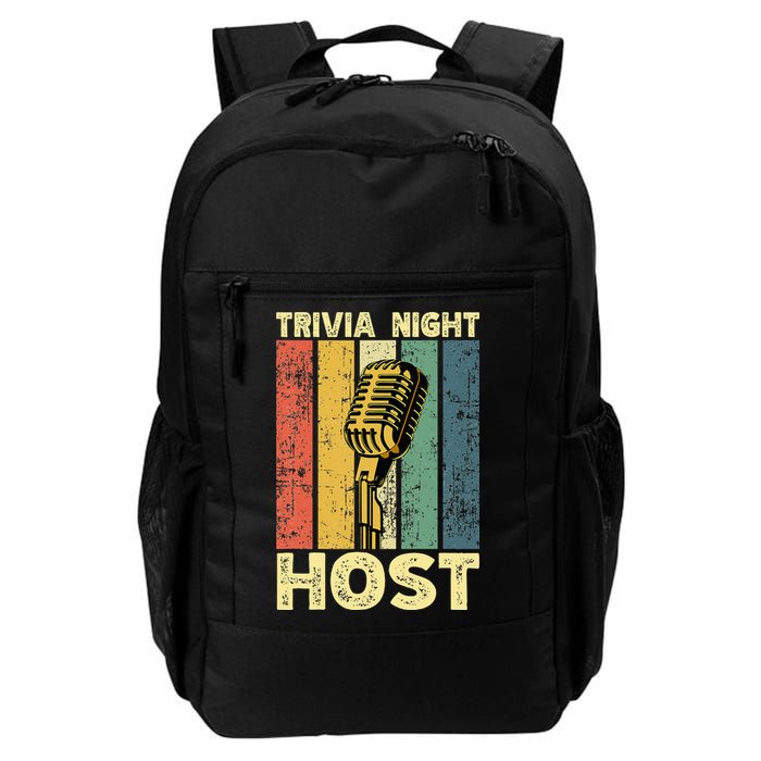 Trivia Night For Trivia Night Emcee Player Host Game Night Backpack