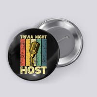 Trivia Night For Trivia Night Emcee Player Host Game Night Button