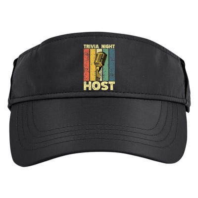 Trivia Night For Trivia Night Emcee Player Host Game Night Adult Drive Performance Visor