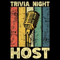 Trivia Night For Trivia Night Emcee Player Host Game Night Drawstring Bag