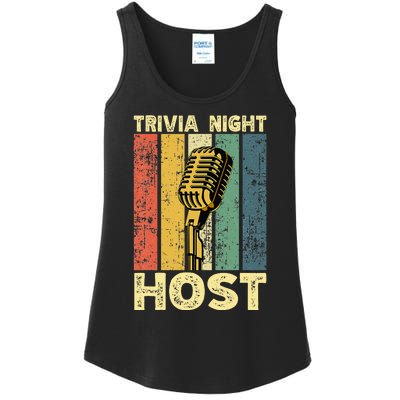 Trivia Night For Trivia Night Emcee Player Host Game Night Ladies Essential Tank