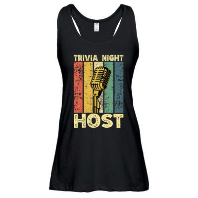 Trivia Night For Trivia Night Emcee Player Host Game Night Ladies Essential Flowy Tank